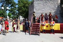 KRČKA VINSKA PROMENADA, SVIBANJ 2014.