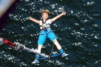 BUNGEE JUMPING SA ŠIBENSKOG MOSTA