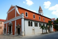 CRKVA SVETOG ŠIME, ZADAR