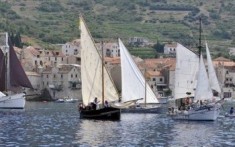 REGATA ROTA PALAGRUZONA, KOMIŽA, LIPANJ 2017.