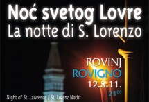 NOĆ SV. LOVRE, ROVINJ, 09.08.2014.