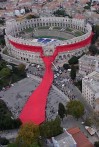PULSKA ARENA - AMFITEATAR