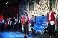 FESTIVAL DALMATINSKIH KLAPA, OMIŠ, 06.-26.07.2014.