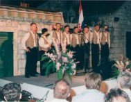 FESTIVAL DALMATINSKIH KLAPA, OMIŠ, 06.-26.07.2014.