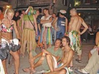 LJETNI KARNEVAL U MAKARSKOJ, KOLOVOZ 2014.