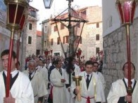 PROCESIJA ZA KRIŽEM, JELSA - OTOK HVAR, 17.04. I 18.04.2014.