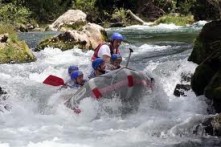 RAFTING AVANTURA PO CETINI