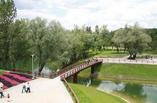 BICIKLISTIČKO ROLERSKA STAZA - JEZERO BUNDEK