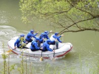 EUROKUP U RAFTINGU, SLUNJ, TRAVANJ 2014.
