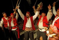 GUSARSKA BITKA, OMIŠ, KOLOVOZ 2014.