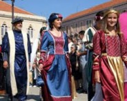 MEĐUNARODNI SREDNJOVJEKOVNI SAJAM U ŠIBENIKU, RUJAN 2014.